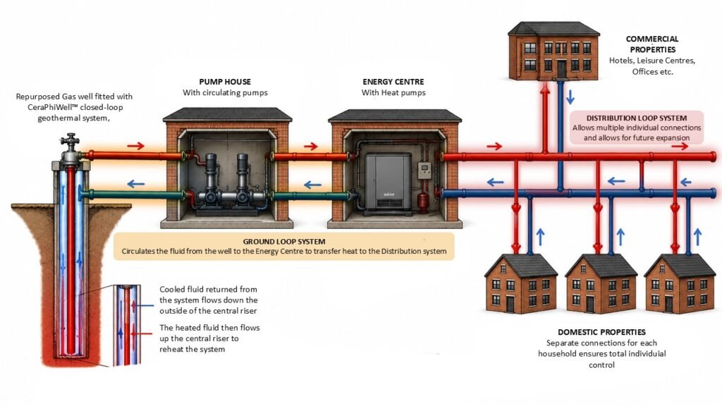 Kirby Misperton Geothermal Heat Network